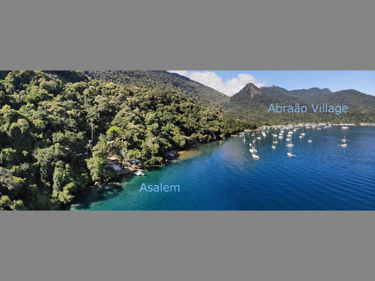 Asalem Hotel Abraão Exterior foto