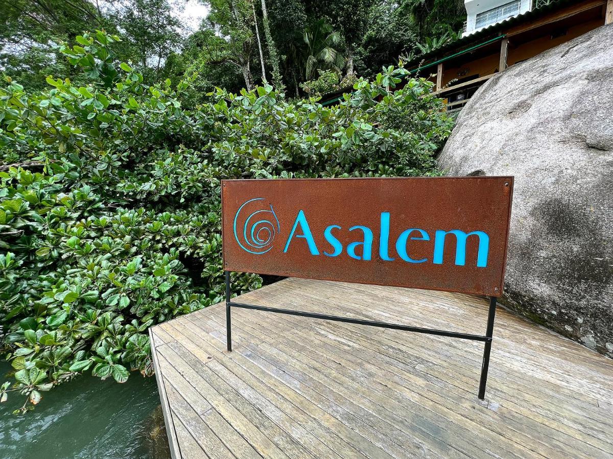 Asalem Hotel Abraão Exterior foto